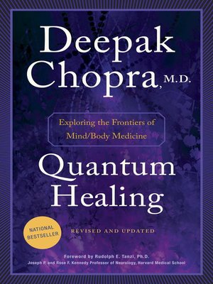 cover image of Quantum Healing (Revised and Updated)